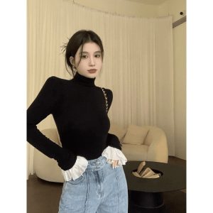 レディース モダールスレッド起毛ボトムシャツ